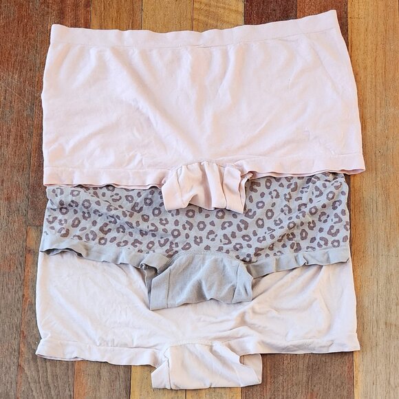 NWOT JOYSPUN Set Of Three Brief Panties Size XXXL/22 - Picture 11 of 12